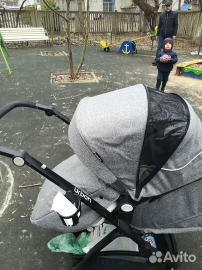 Коляска Babyton Urban Grey бу