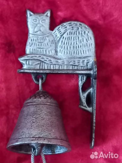 Дверной вызывной подвесной колокольчик СССР