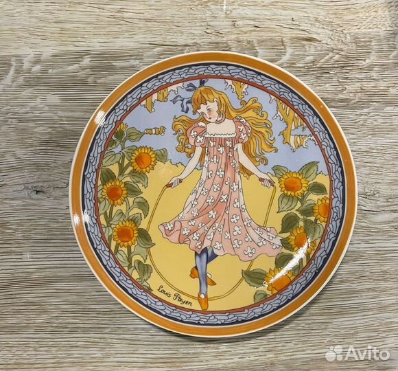 Настенная тарелка Villeroy & Boch