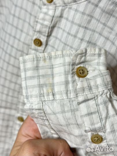Рубашка mango kids 116/122см