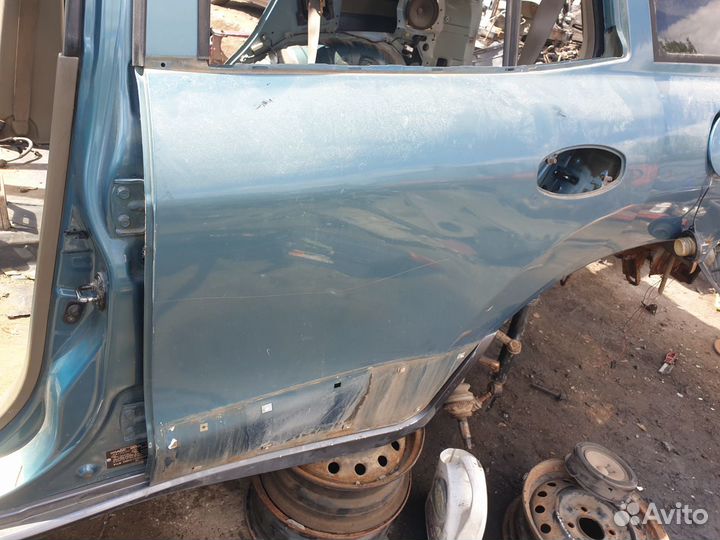 Дверь задняя левая Santa Fe SM Classic Санта Фе