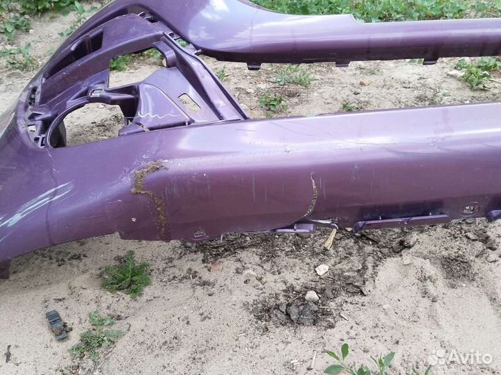 Бампер передний Peugeot 107