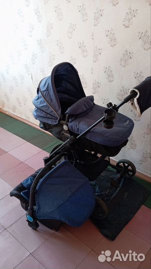 Прогулочная коляска 3 в 1 бу