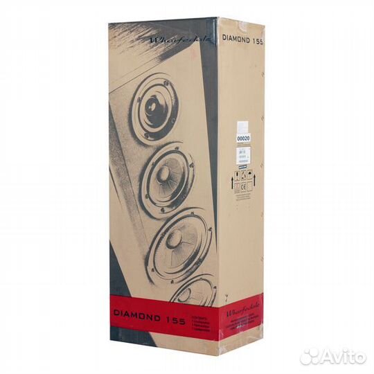 Wharfedale Diamond 155 (новая акустика)