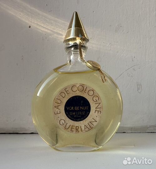 Guerlain vol de nuit 50 мл винтаж 1994