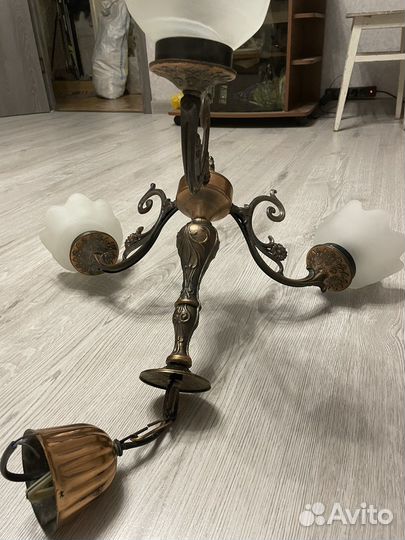 Люстра винтаж