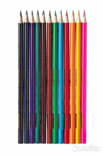 Цветные карандаши Baramba, 12 цветов