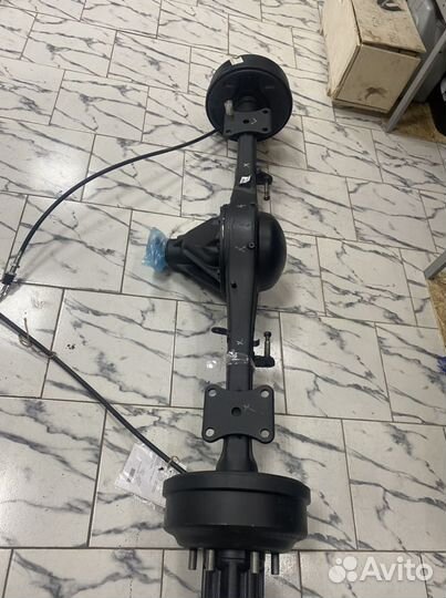 Задний мост на газель бизнес в сборе