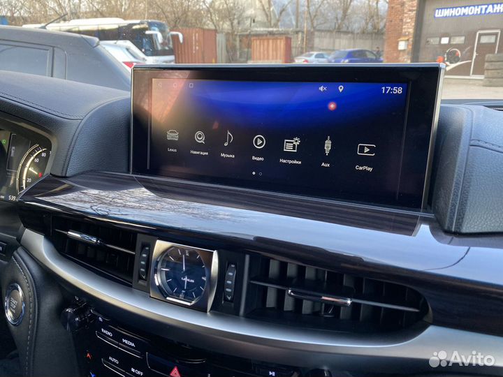 Блок Android Lexus LX450D - LX570