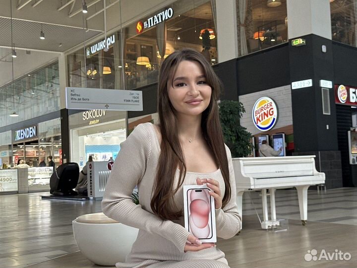 iPhone 15 Plus, 128 ГБ