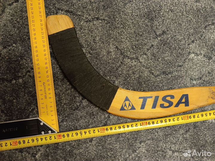 Клюшка для хоккея с мячом tisa master 3 custom