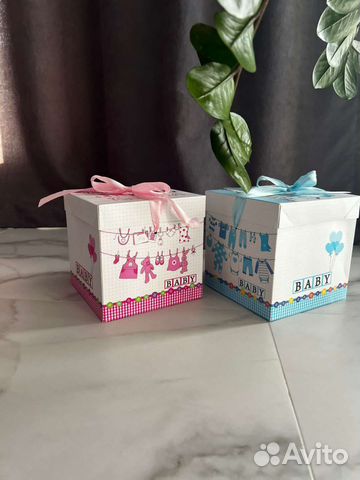 Подарочные боксы для новорожденных