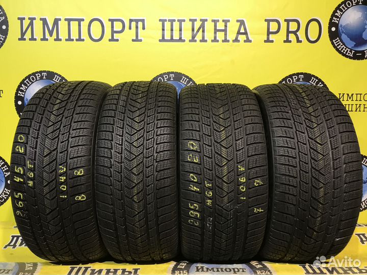 Pirelli Scorpion Winter 295/40 R20 и 265/45 R20 106V