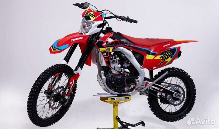 Мотоцикл zuumav CXR-300