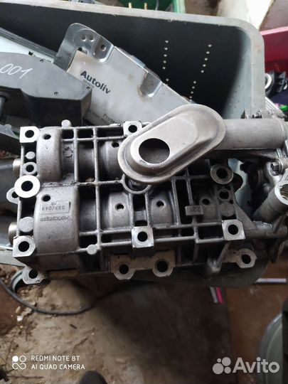 Масляный насос land rover Freelander 2