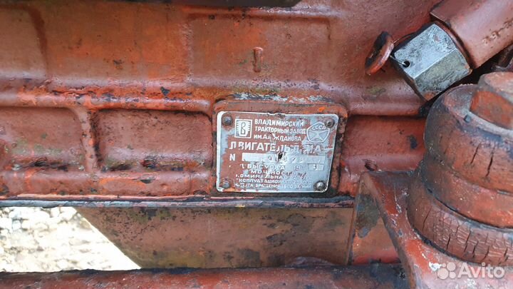 Трактор ВТЗ Т-25, 1984