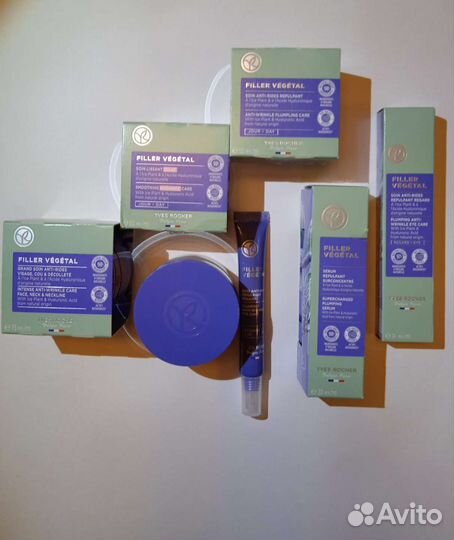 Маска и крем для лица