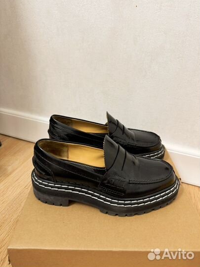 Лоферы Proenza Schouler 38 размер
