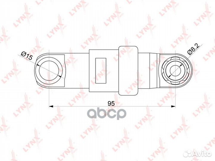 Натяжитель ремня навесного оборудования PT3292
