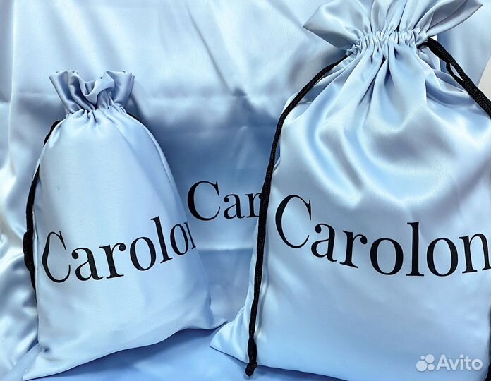 Мешочки подарочные, шелковые с логотипом