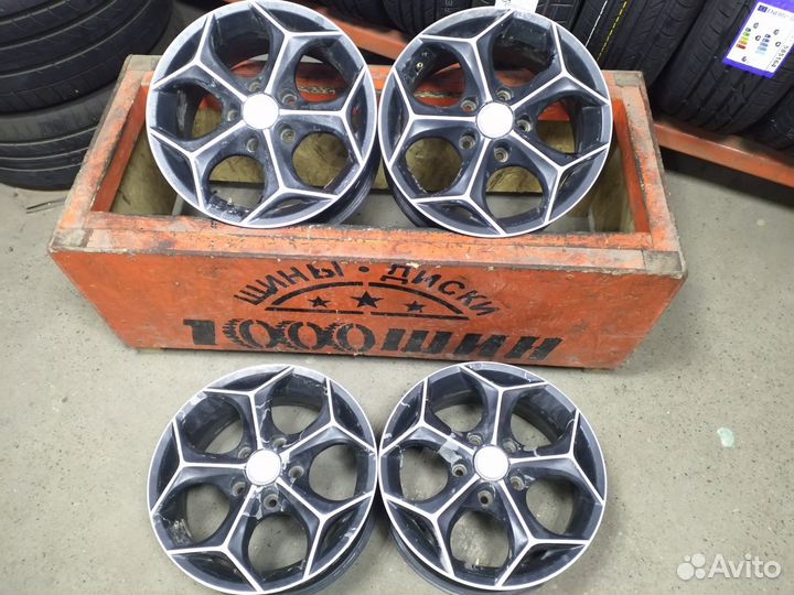 Диски Литые Б/У К&К 6х15