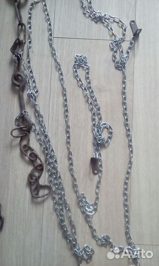 Цепи разные