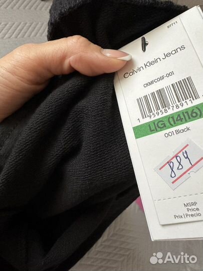Calvin klein шорты для подростка