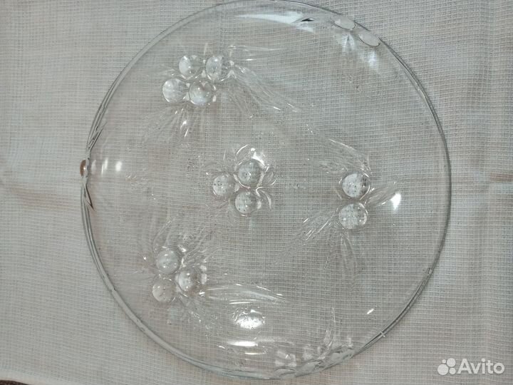 Блюдо стеклянное в ассортименте