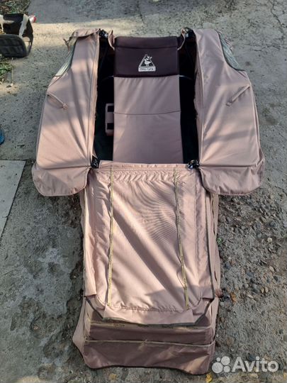 Скрадок, засидка на гуся Про Гусь