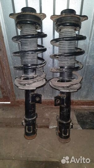 Стойки передние Santa Fe 3 DM