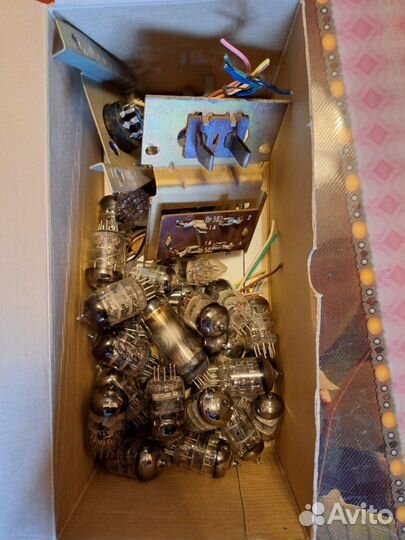 Продам радиодетали и платы