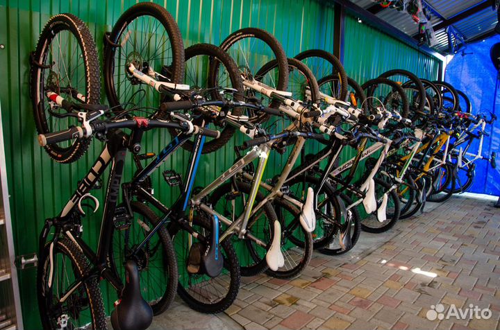 Горный велосипед в прокат