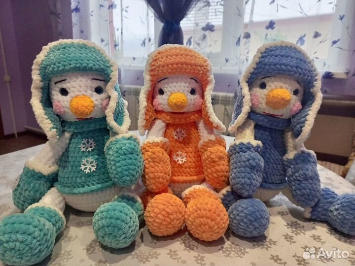 Вязаные игрушки