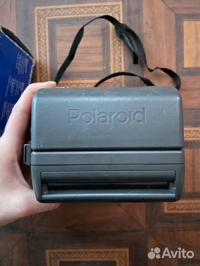 Polaroid 636. Пленочный фотоаппарат
