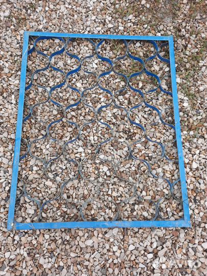 Решетки мталлические на окна 87х106.5см