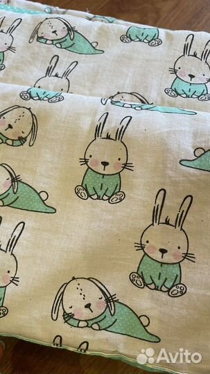 Бортики в кроватку