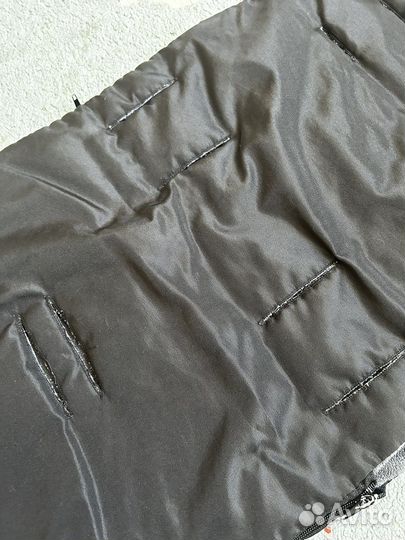 Теплый конверт на флисе в коляску