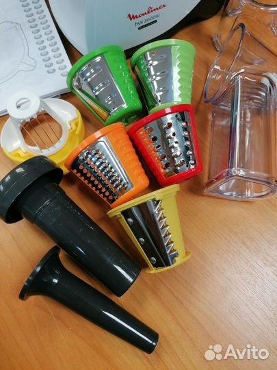 Мясорубка Moulinex HV4 ME478138