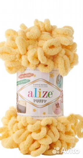Пряжа Пуффи Alize puffy