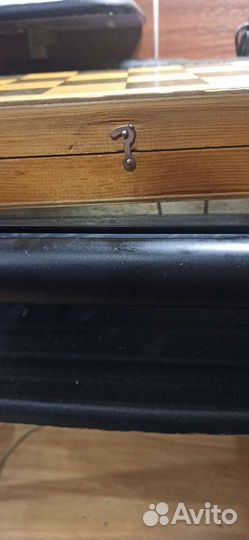 Шахматы ручной работы