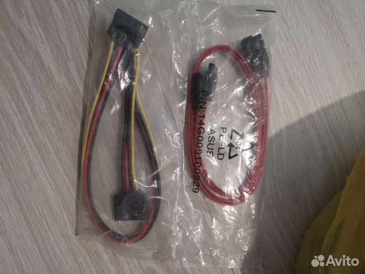 Кабель для бп, системников и принтеров, SATA