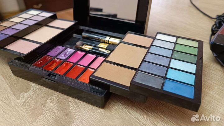 Палетка теней летуаль