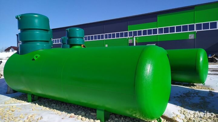 Газгольдер (600л, 800л, 2700л, 5000л, 10000л)