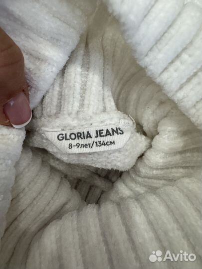 Свитер для девочки 134 Gloria jeans