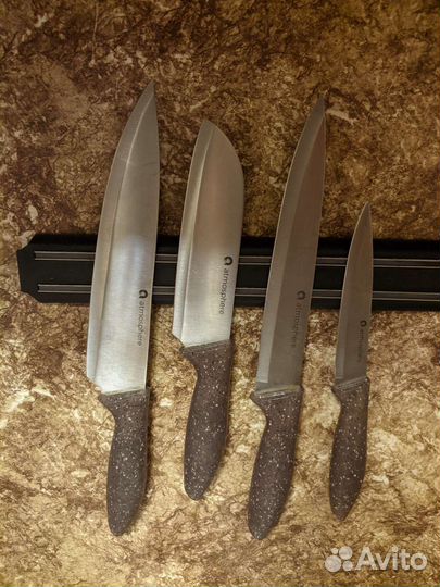 Набор кухонных ножей бу