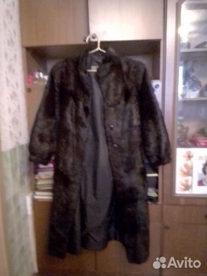 Шуба нутрия