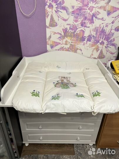Комод детский с пеленальным столиком