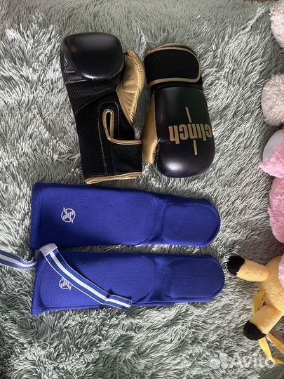 Боксерские перчатки детские 8 oz