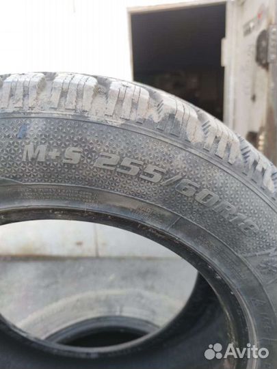 Goodyear UltraGrip 5 255/60 R18