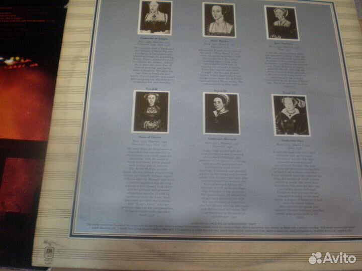 Виниловая пластинка Rick Wakeman. Iron Maiden